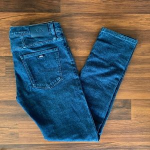 Size31x32 Armani Exchange Dark J-13 Slim Fit Jeans